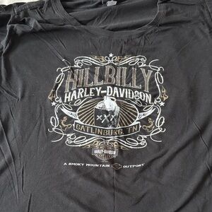 Harley-Davidson Black Hillbilly Graphic Tee